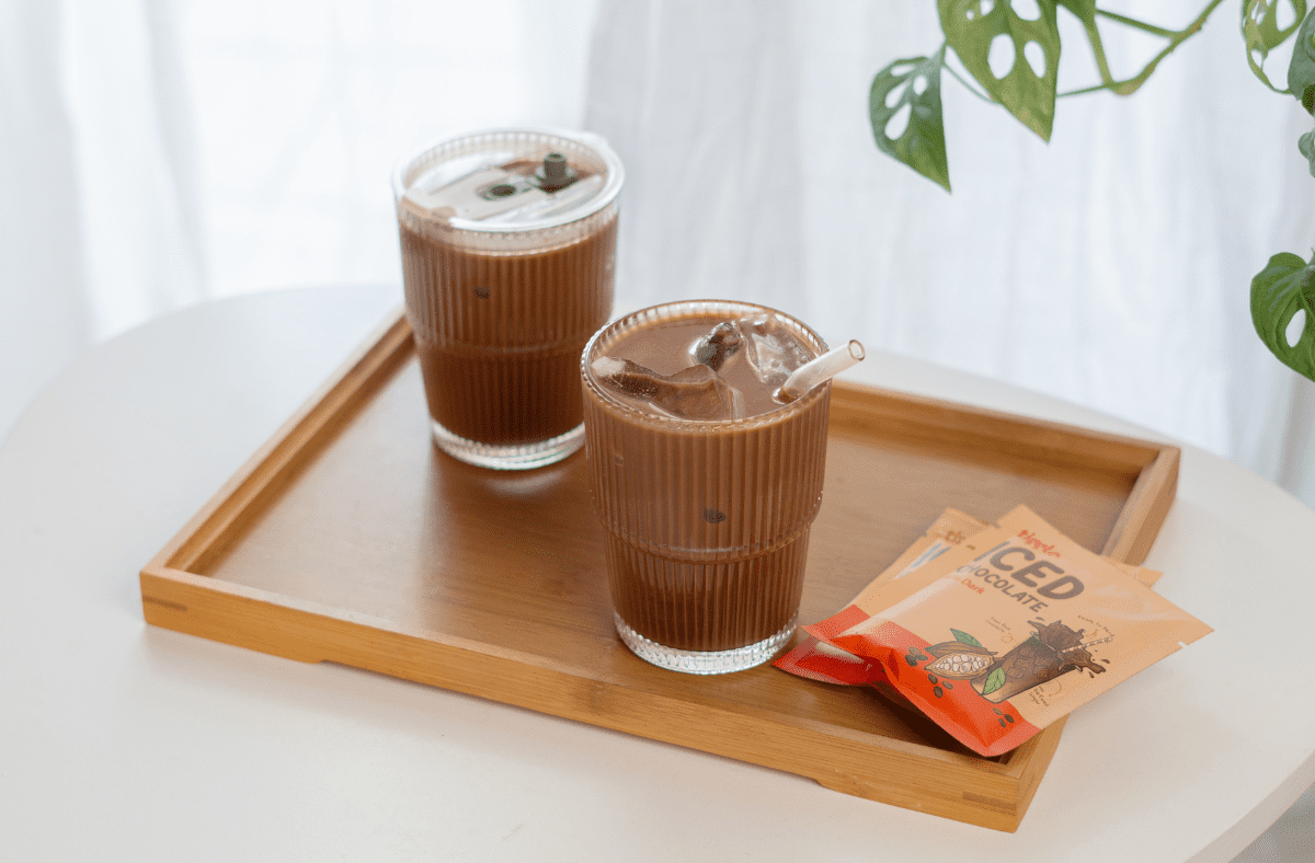 55% Dark Iced Chocolate Mix - Tiggle - Freshmills