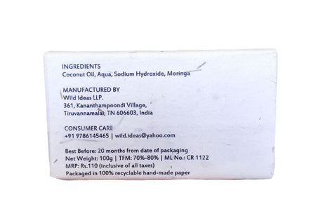 Hand Made Soap - Moringa