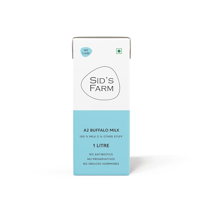 A2 Buffalo UHT Milk - SID FARMS - Freshmills