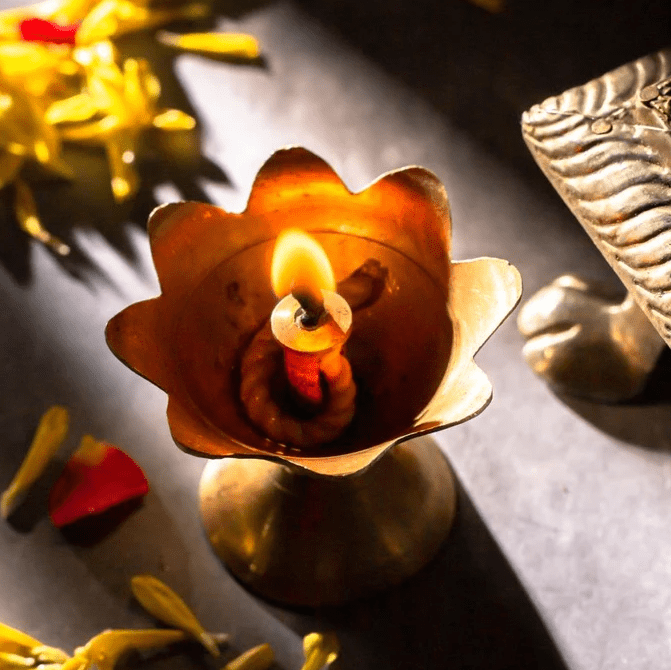 Akhandjyot - Twisted cotton wicks - Swaha - Freshmills