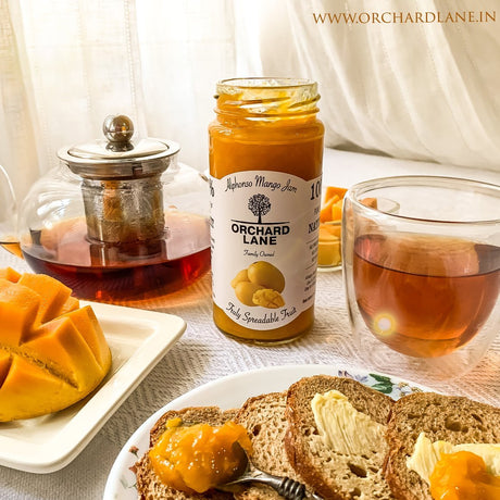 Alphonso Mango Jam - Orchard Lane - Freshmills