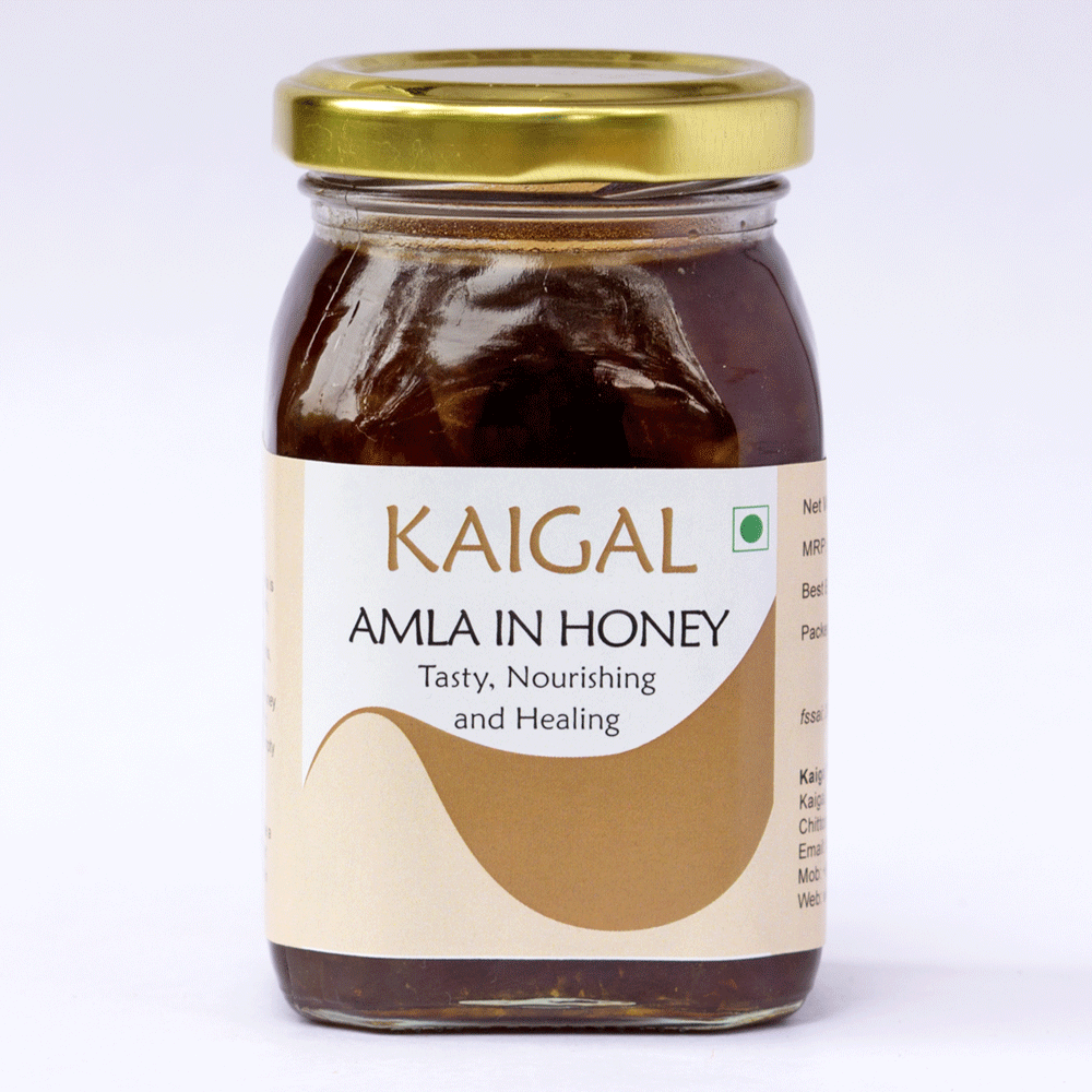 Amla in Honey - Kaigal - Freshmills