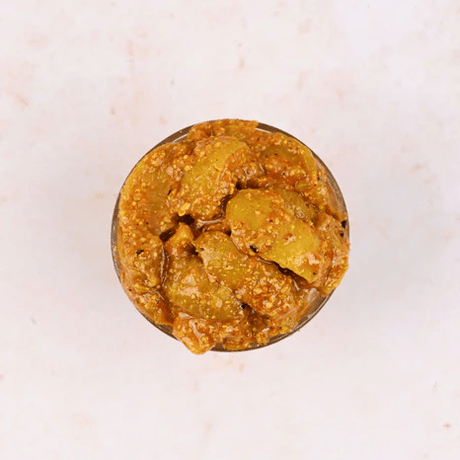 Amla Pickle - The Little Farm Co - Freshmills