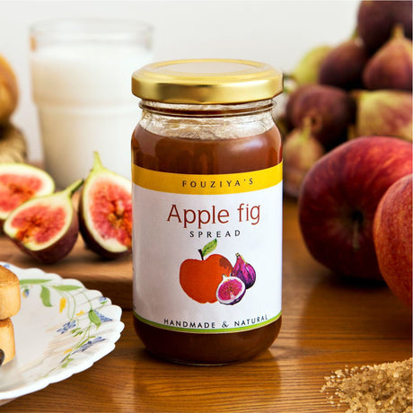 Apple & Fig Spread - Fouziya's - Freshmills