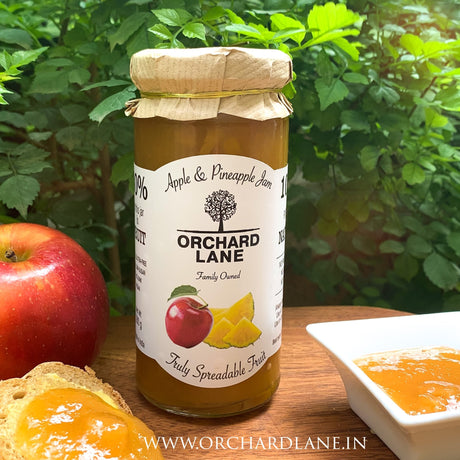Apple & Pineapple Jam - Orchard Lane - Freshmills