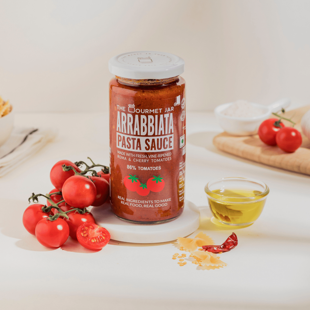 Arrabbiata Pasta Sauce - The Gourmet Jar - Freshmills