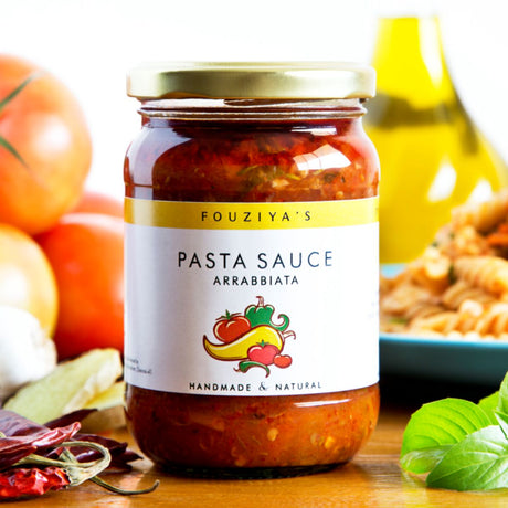 Arrabbiata Pasta Sauce - Fouziya's - Freshmills