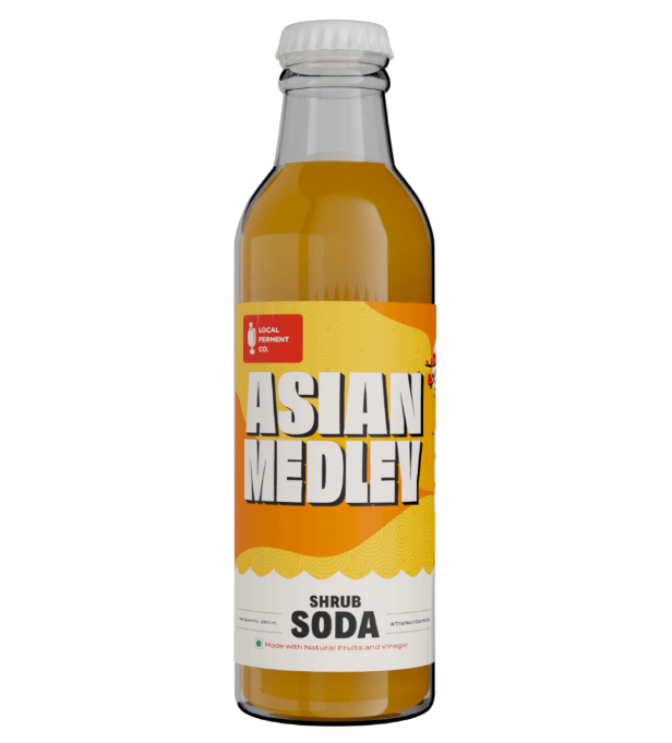 Asian Medley - local ferment co - Freshmills