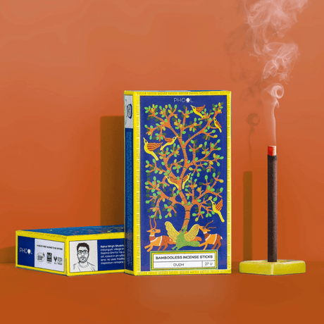 Bambooless Incense Sticks-Oudh - Phool - Freshmills