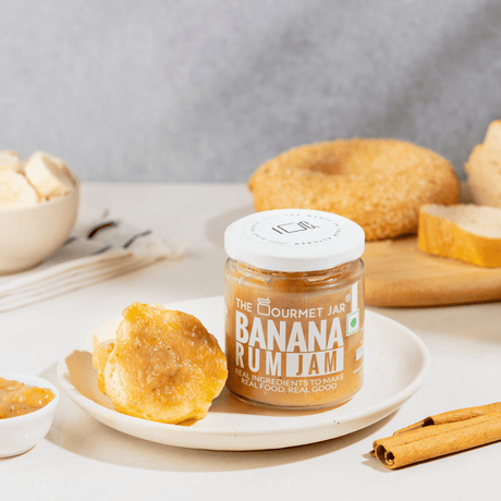 Banana Rum Jam - The Gourmet Jar - Freshmills