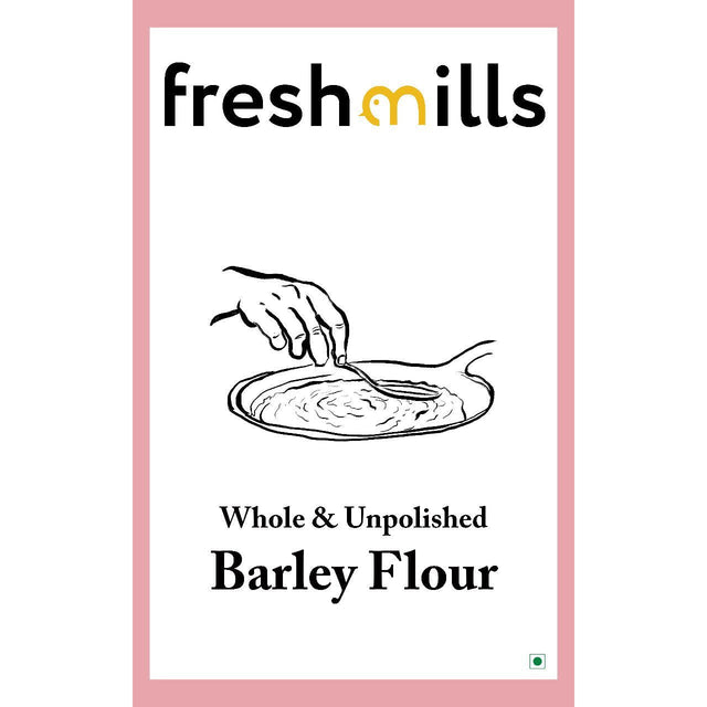 Barley Flour 500g - Freshmills - Freshmills