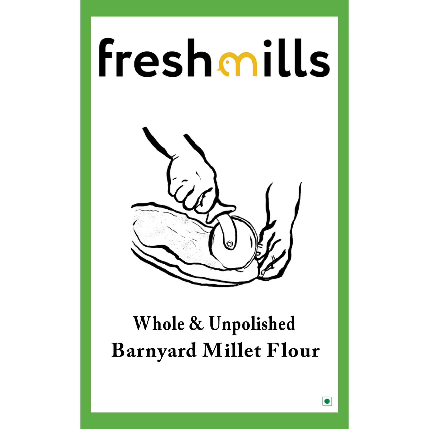 Barnyard Millet Flour 500g - Freshmills - Freshmills