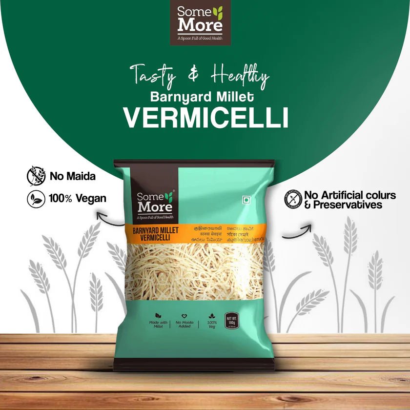 Barnyard Millet Sevai - Some More - Freshmills