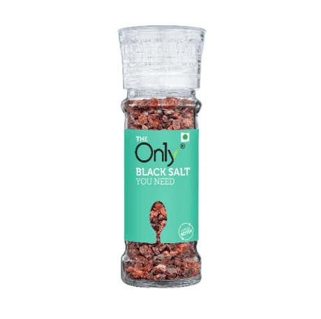 Black Salt Grinder - On1y - Freshmills