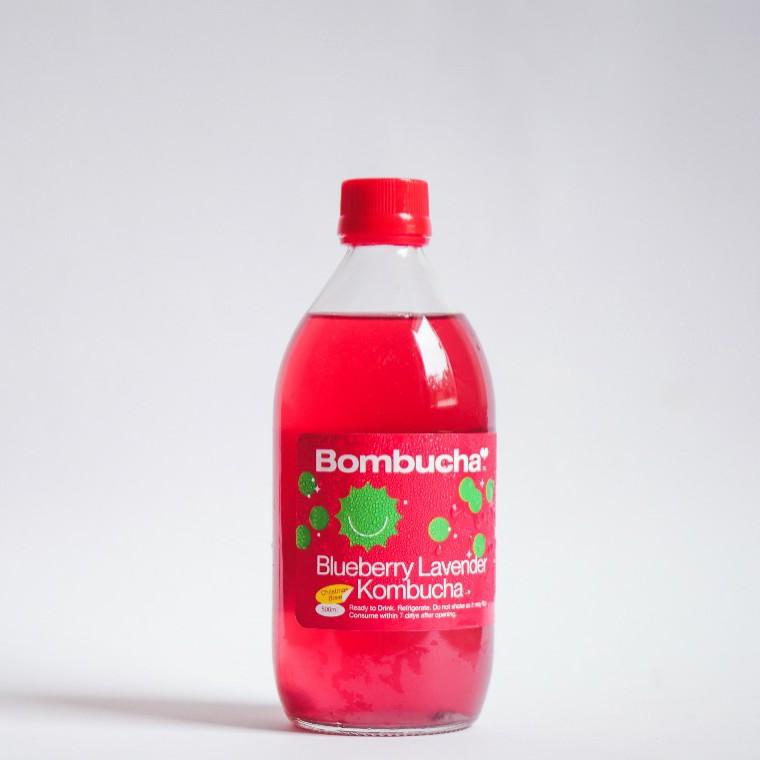Blueberry Lavender Kombucha - Bombucha - Freshmills