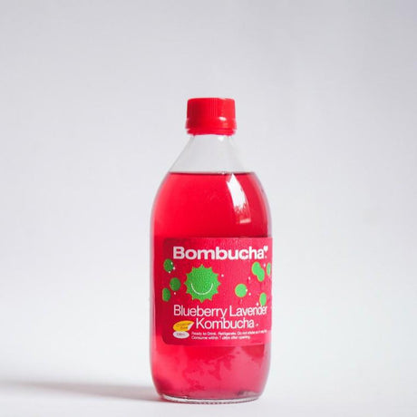 Blueberry Lavender Kombucha - Bombucha - Freshmills