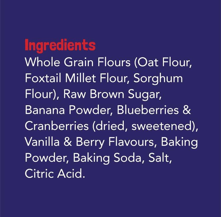 Blueberry Millet Pancake - Slurrp Farm - Freshmills
