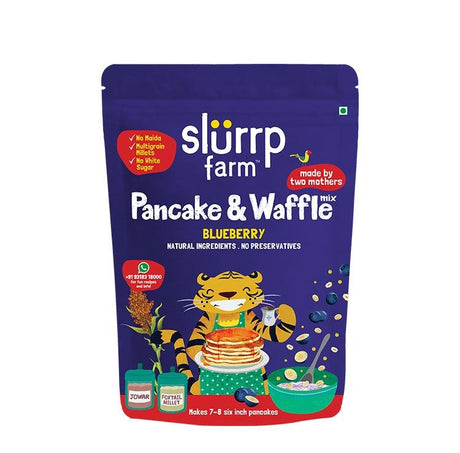 Blueberry Millet Pancake - Slurrp Farm - Freshmills