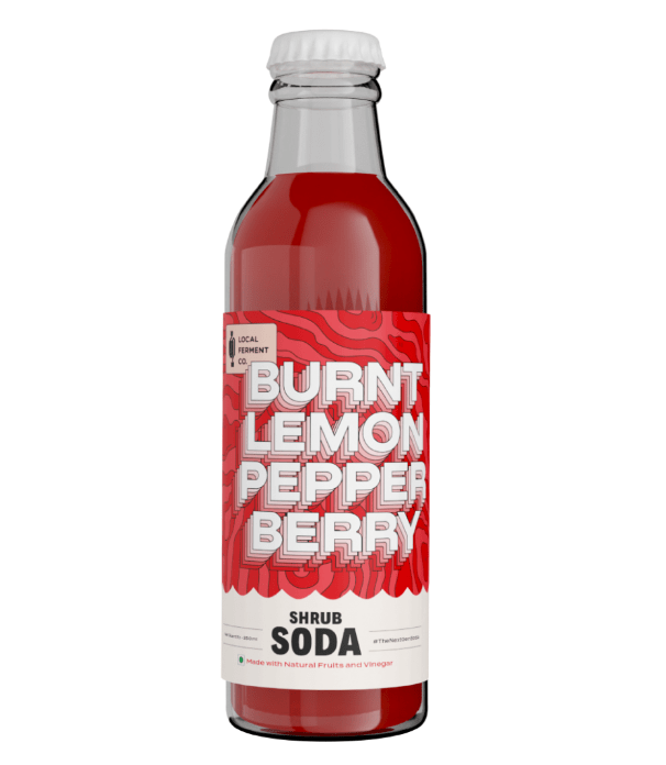 Burnt Lemon Pepper Berry - local ferment co - Freshmills