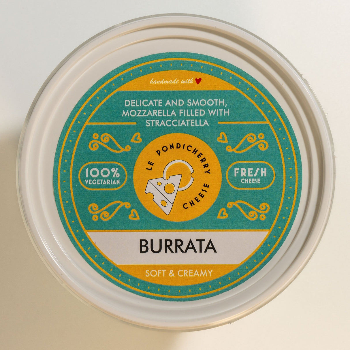 Burrata Cheese - Le Pondicherry Cheese - Freshmills