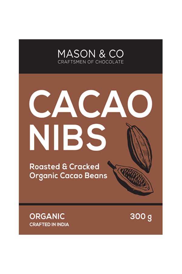 Cacao Nibs - Mason & Co - Freshmills