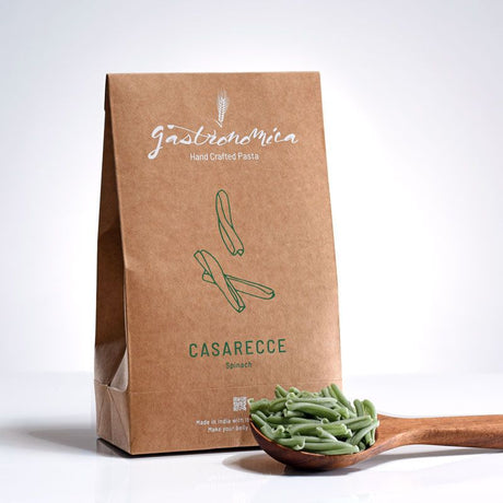 CASARECCE PASTA - SPINACH - Gastronomica - Freshmills