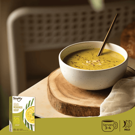 Cashew & Moringa Soup - Simplify - Freshmills