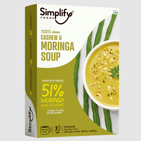 Cashew & Moringa Soup - Simplify - Freshmills