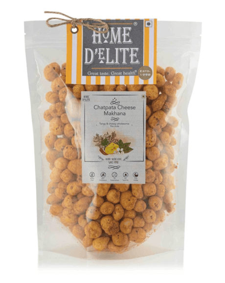 Chatpata Cheese Makhana - Home D'elite - Freshmills
