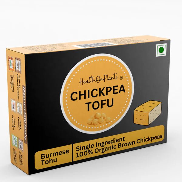 Chickpea Tofu - Health on Plants - Freshmills