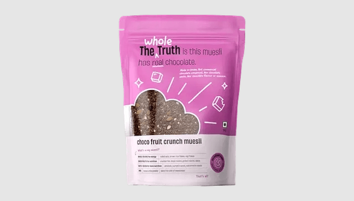 Choco Fruit Crunch Muesli - The Whole Truth - Freshmills