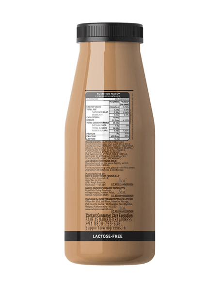 Choco Mint Milkshake - Raw Pressery - Freshmills