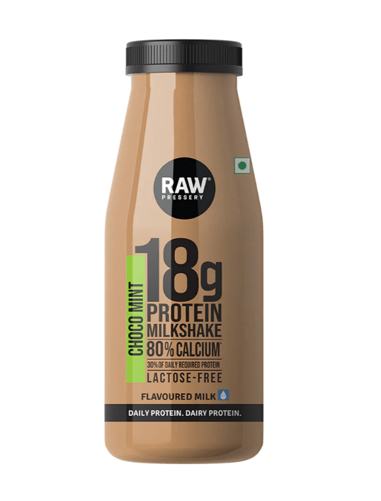 Choco Mint Milkshake - Raw Pressery - Freshmills