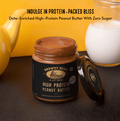 Chocolate Peanut Butter - Brawny Bear - Freshmills
