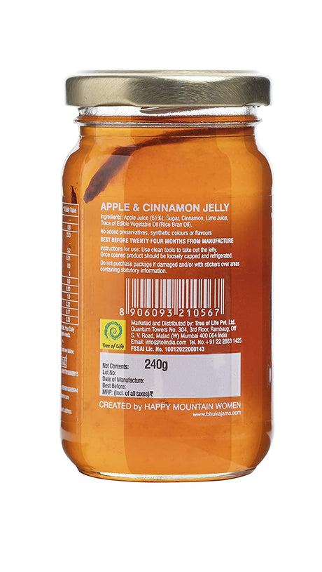 Cinnamon and Apple Jelly - Bhuira - Freshmills