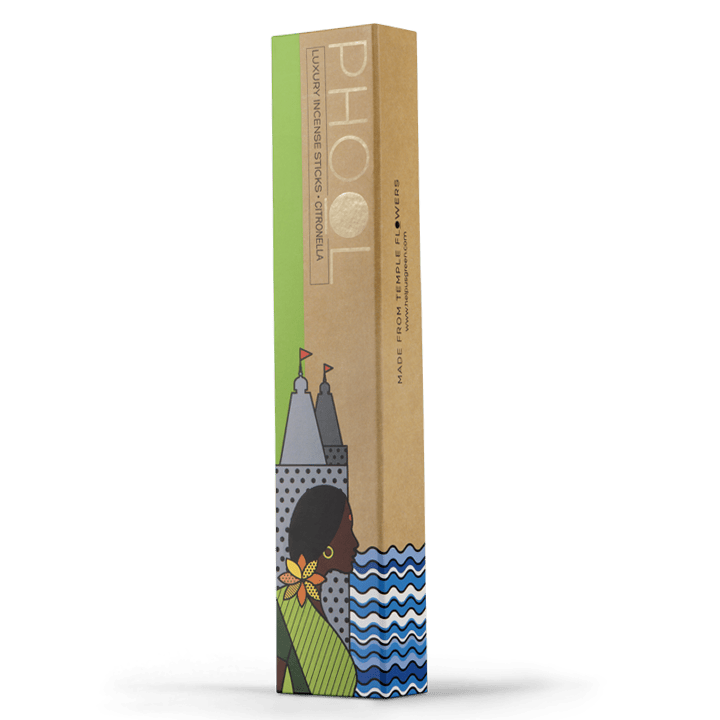 Citronella Incense Sticks - Phool - Freshmills