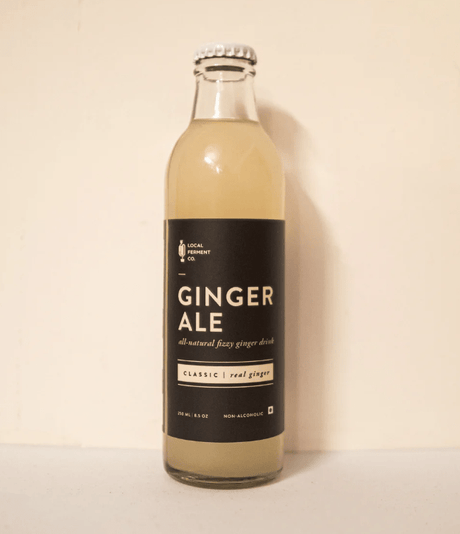 Classic Ginger Ale - local ferment co - Freshmills