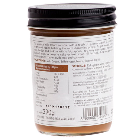 Classic Salted Caramel - Sprig - Freshmills