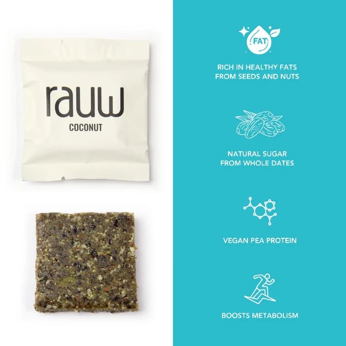 Coconut Nutrition Bite - Rauw - Freshmills