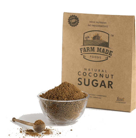 Coconut Sugar - Farm Made - Freshmills