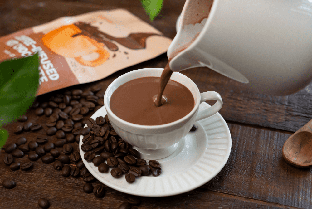 Coffee - Infused Hot Chocolate Mix - Tiggle - Freshmills