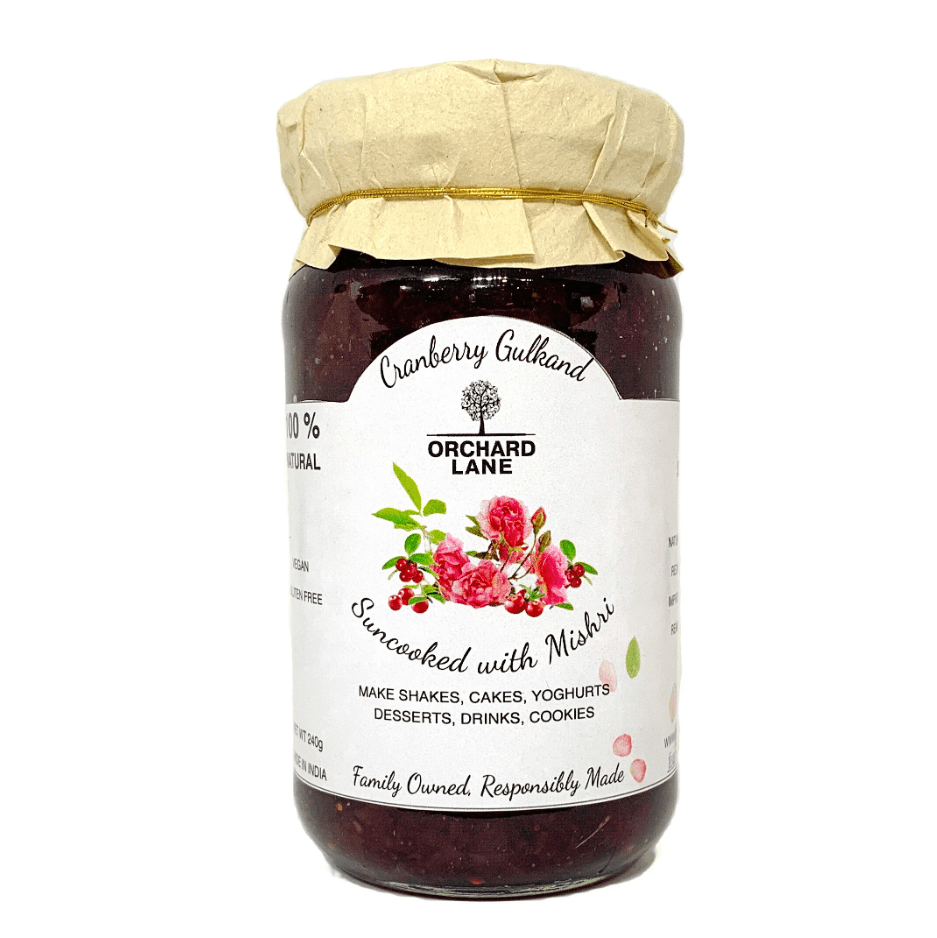 Cranberry Gulkand - Orchard Lane - Freshmills