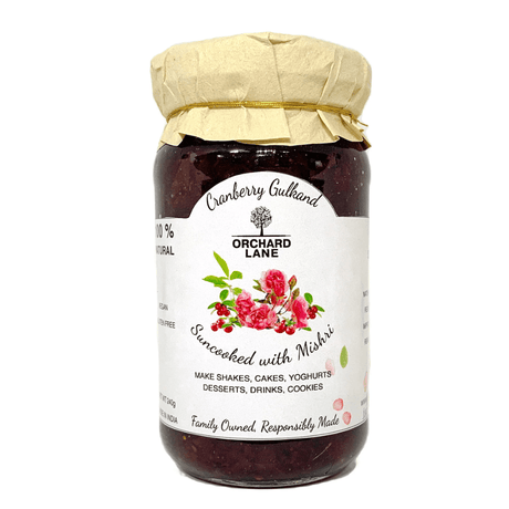Cranberry Gulkand - Orchard Lane - Freshmills