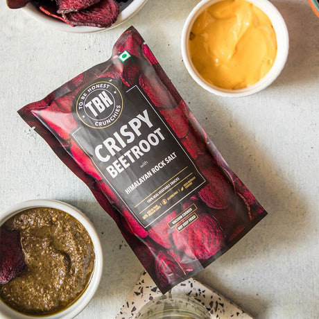 Crispy Beetroot with Himalayan Rock Salt - TBH - Freshmills