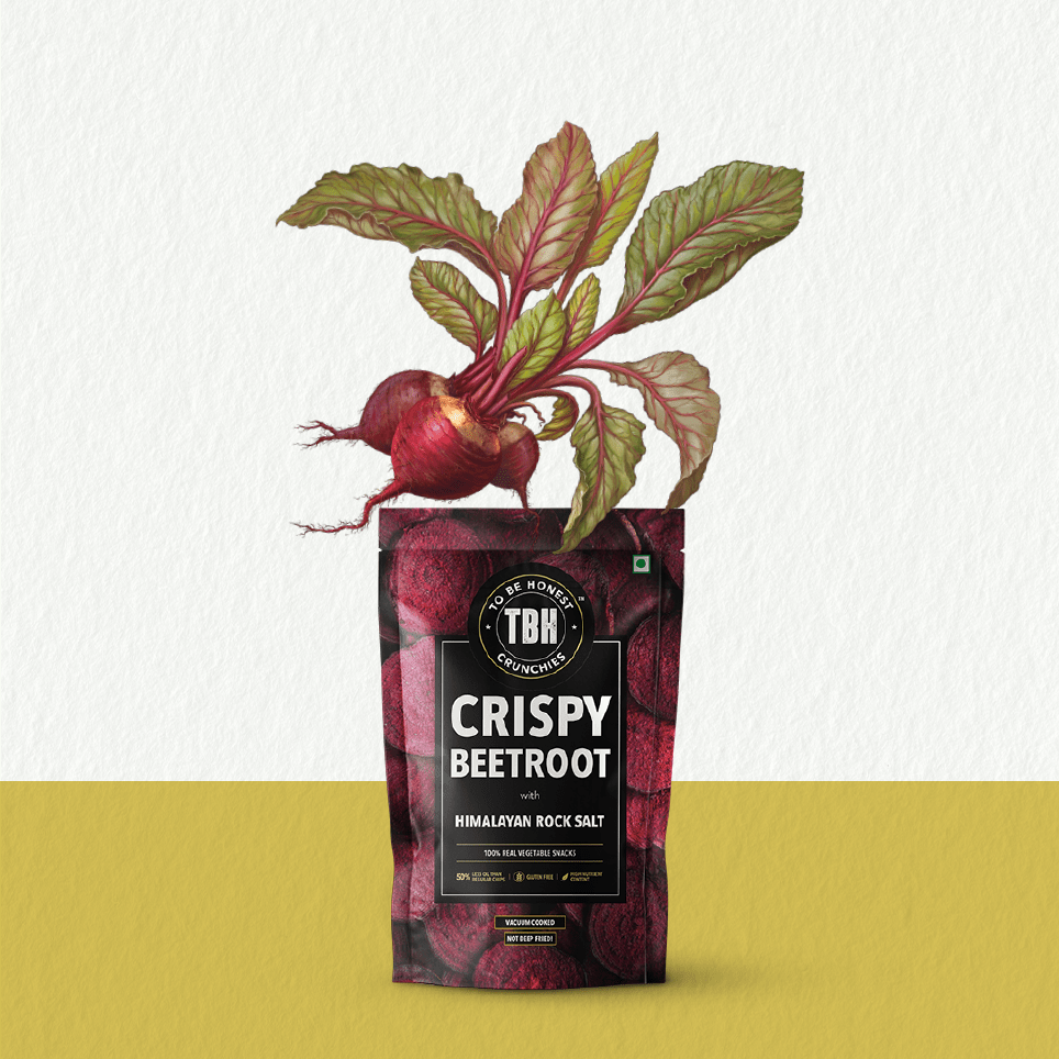 Crispy Beetroot with Himalayan Rock Salt - TBH - Freshmills