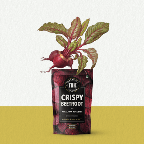 Crispy Beetroot with Himalayan Rock Salt - TBH - Freshmills