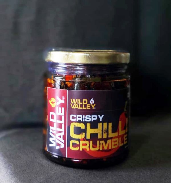 Crispy Chilli Crumble - Fouziya's - Freshmills