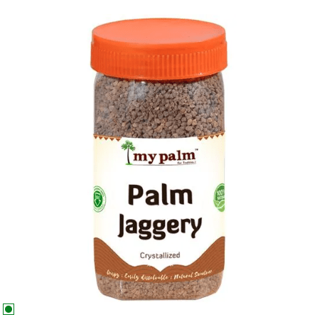 Crystallised Palm Jaggery - My Palm - Freshmills