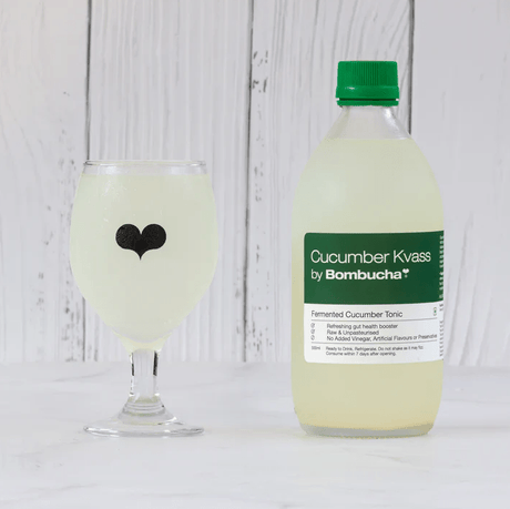 Cucumber Kvass - Bombucha - Freshmills
