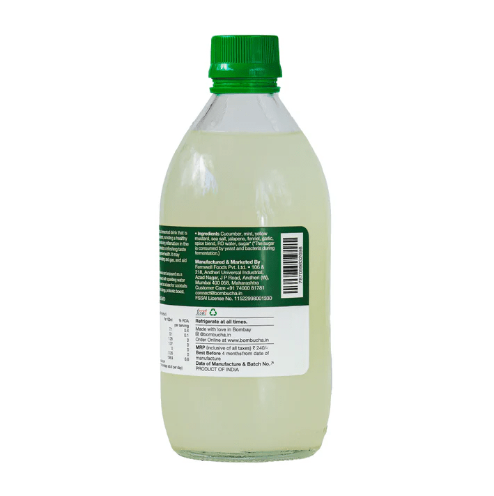 Cucumber Kvass - Bombucha - Freshmills